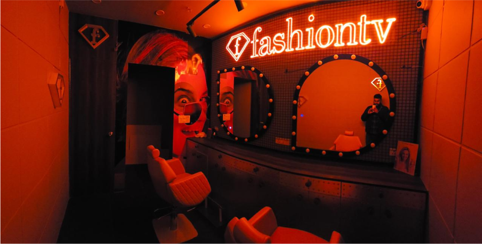 Noida salon images